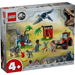 LEGO Centro di soccorso dei baby dinosauri