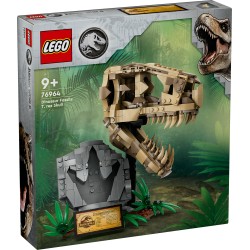 LEGO Jurassic World 76964 Les Fossiles de Dinosaures   Le Crâne du T. Rex