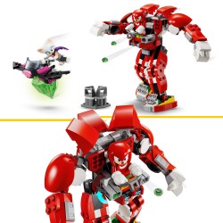 LEGO Sonic Le Hedgehog 76996 Le Robot Gardien de Knuckles