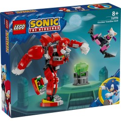 LEGO 76996 Sonic the Hedgehog Robot Guardián de Knuckles, Juguete de Acción