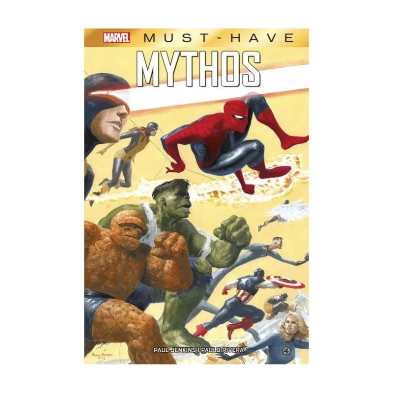 PANINI COMICS - MARVEL MUST HAVE - MYTHOS