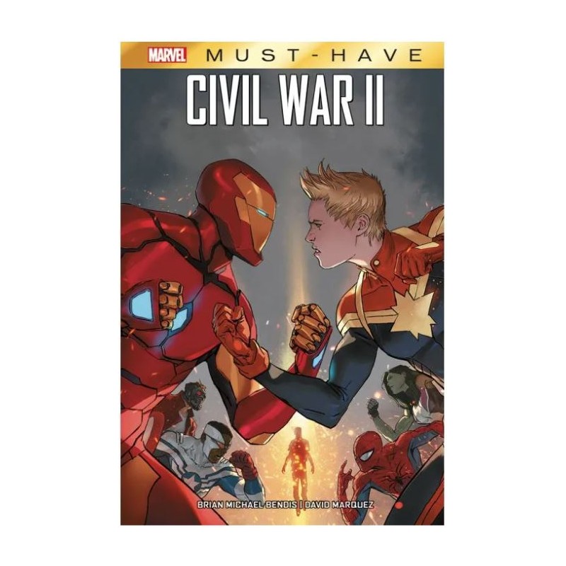 PANINI COMICS - MARVEL MUST HAVE - CIVIL WAR II