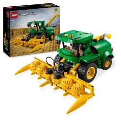 LEGO 42168 Technic John Deere 9700 Forage Harvester, Tractor de Juguete