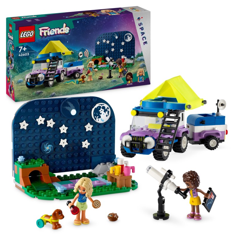 LEGO Camping-van sotto le stelle