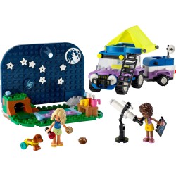 LEGO 42603 Friends Le Camping-Car d’Observation des Étoiles