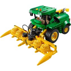 LEGO 42168 Technic John Deere 9700 Forage Harvester, Tractor de Juguete