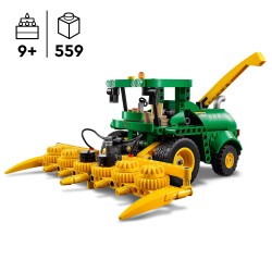 LEGO 42168 Technic John Deere 9700 Forage Harvester, Tractor de Juguete