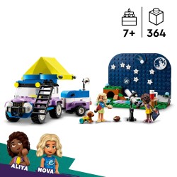 LEGO Camping-van sotto le stelle