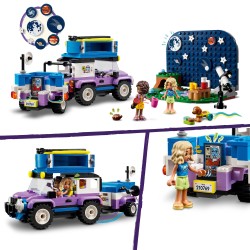 LEGO 42603 Friends Le Camping-Car d’Observation des Étoiles