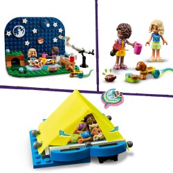 LEGO 42603 Friends Le Camping-Car d’Observation des Étoiles