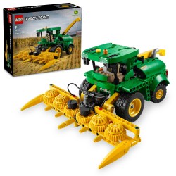 LEGO 42168 Technic John Deere 9700 Forage Harvester, Tractor de Juguete