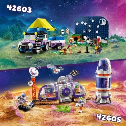 LEGO 42603 Friends Le Camping-Car d’Observation des Étoiles