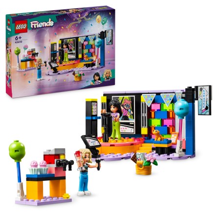 LEGO 42610 Friends Karaoke muziekfeestje Mini Poppetjes Set