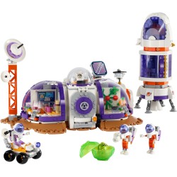 LEGO 42605 Friends Ruimtebasis op Mars en raket Speelgoed