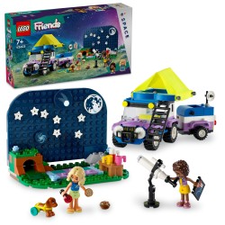 LEGO 42603 Friends Le Camping-Car d’Observation des Étoiles