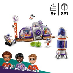 LEGO Friends Mars Space Base and Rocket Toy 42605