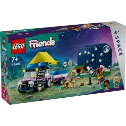 LEGO 42603 Friends Le Camping-Car d’Observation des Étoiles