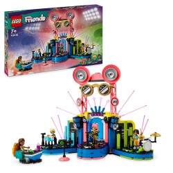 LEGO 42616 Friends Heartlake City muzikale talentenjacht Speelgoed