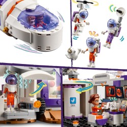 LEGO 42605 Friends Ruimtebasis op Mars en raket Speelgoed