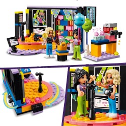 LEGO 42610 Friends Karaoke muziekfeestje Mini Poppetjes Set