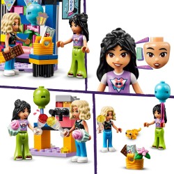 LEGO 42610 Friends Karaoke muziekfeestje Mini Poppetjes Set