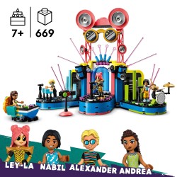 LEGO 42616 Friends Espectáculo de Talentos Musicales de Heartlake City