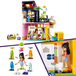 LEGO 42614 Friends Tienda de Moda Retro de Juguete con Accesorios