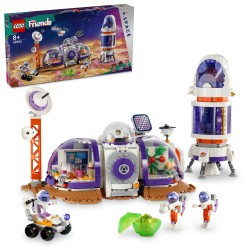 LEGO Friends 42605 La Station Spatiale Martienne et la Fusée