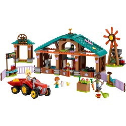 LEGO 42617 Friends Boerderijdierenopvang Dieren Speelgoed