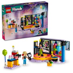 LEGO 42610 Friends Fiesta Musical de Karaoke de Juguete para Cantar