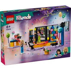 LEGO 42610 Friends Fiesta Musical de Karaoke de Juguete para Cantar