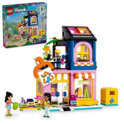 LEGO 42614 Friends Tienda de Moda Retro de Juguete con Accesorios
