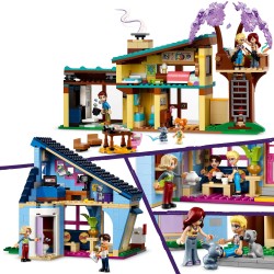 LEGO Friends 42620 Les Maisons Familiales d’Olly et de Paisley