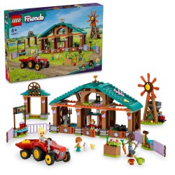 LEGO Friends 42617 Le Refuge des Animaux de la Ferme
