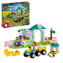 LEGO Friends Farm Animal Vet Clinic Toy Set 42632
