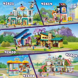 LEGO Friends 42620 Les Maisons Familiales d’Olly et de Paisley