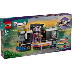 LEGO 42619 Friends Toerbus van popster Speelgoed Voertuig Set