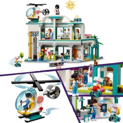 LEGO 42621 Friends Heartlake City ziekenhuis Speelgoed Set