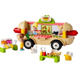 LEGO Friends 42633 Le Food-Truck de Hot-Dogs