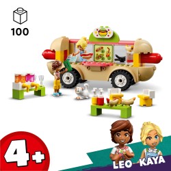 LEGO Friends Hot Dog Food Truck Toy 4+ Set 42633