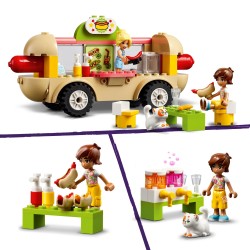 LEGO Friends 42633 Le Food-Truck de Hot-Dogs