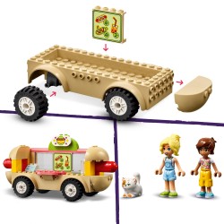 LEGO Friends 42633 Le Food-Truck de Hot-Dogs