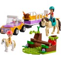 LEGO Rimorchio con cavallo e pony