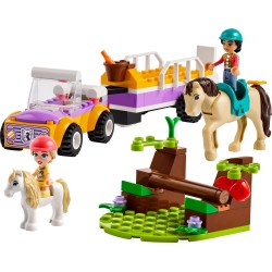 LEGO 42634 Friends Paard en pony aanhangwagen Paard Speelgoed