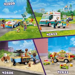 LEGO Friends 42633 Le Food-Truck de Hot-Dogs