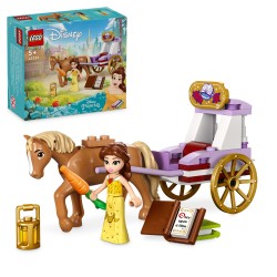 LEGO ǀ Disney Princess Belle’s Storytime Horse Carriage 43233