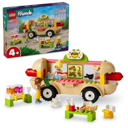 LEGO 42633 Friends Hotdogfoodtruck Speelgoed Voertuig