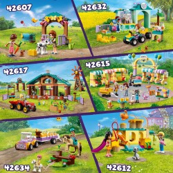 LEGO 42634 Friends Remolque para Caballo y Poni y Figura de Animales