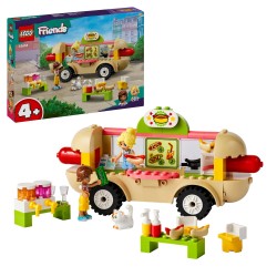LEGO Friends 42633 Le Food-Truck de Hot-Dogs
