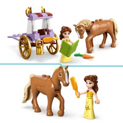 LEGO 43233 Disney Princess L’Histoire de Belle - La Calèche